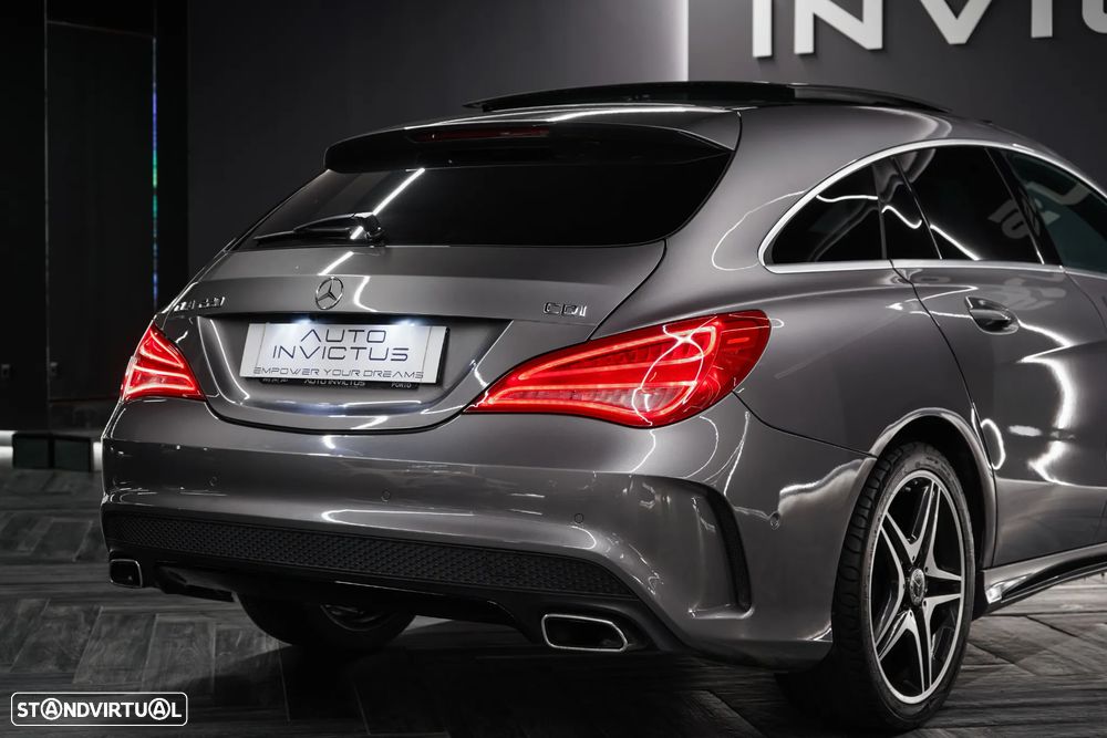 Mercedes-Benz CLA 220 d Shooting Brake AMG Line Aut. - 13