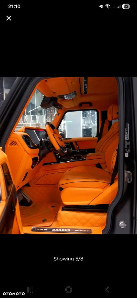 Mercedes-Benz Klasa G AMG 63 AMG Speedshift 9G-TRONIC Edition 1 - 1