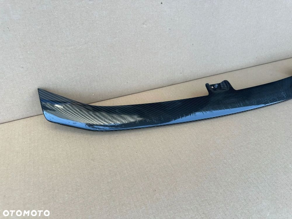 SPOJLER ZDERZAKA PRZEDNIEGO BENTLEY CONTINENTAL SUPERSPORTS 2018 CARBON ORY - 8