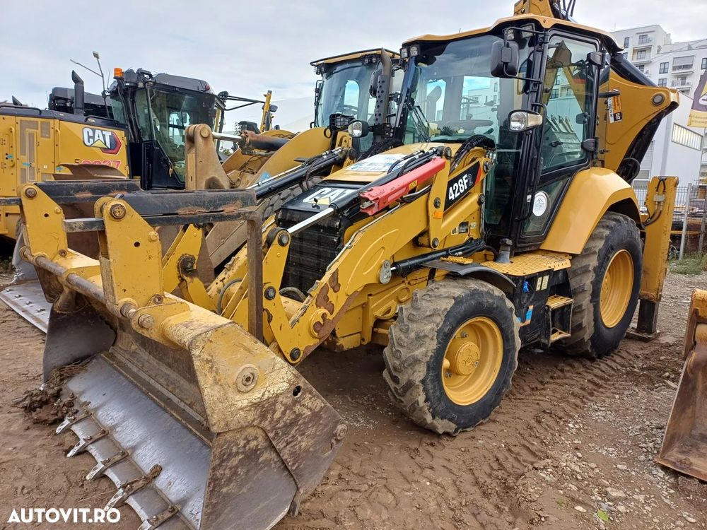 Caterpillar CAT 428 F2 Buldoexcavator - 1
