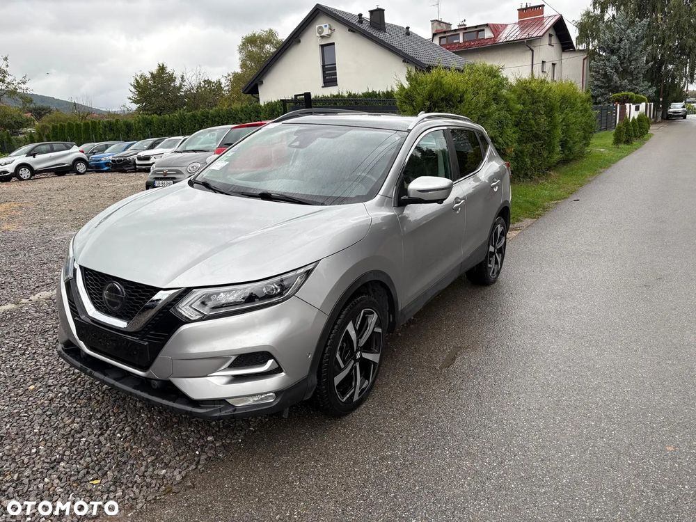 Nissan Qashqai 1.2 DIG-T Tekna EU6 - 12