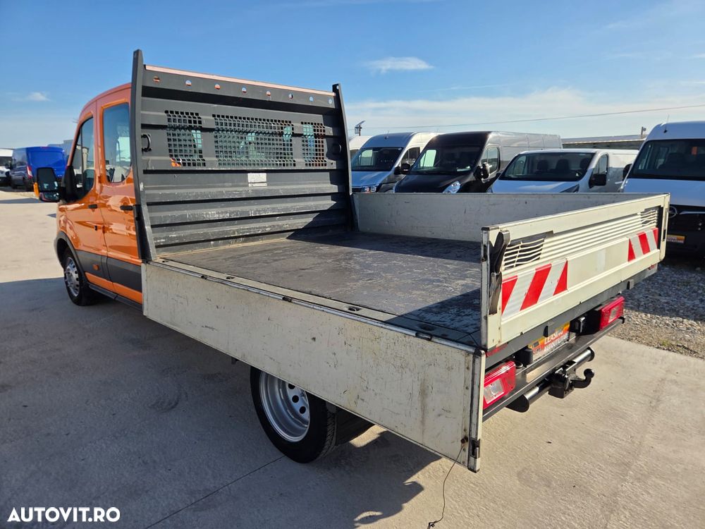 Ford Transit Doka Axa Dubla 7locuri+Bena L=2.80m - 12