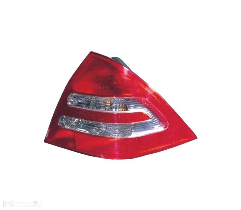 FAROLIN DIR PARA MERCEDES CLASSE C W203 BERLINA 00-04 BRANCO VERMELHO - 1