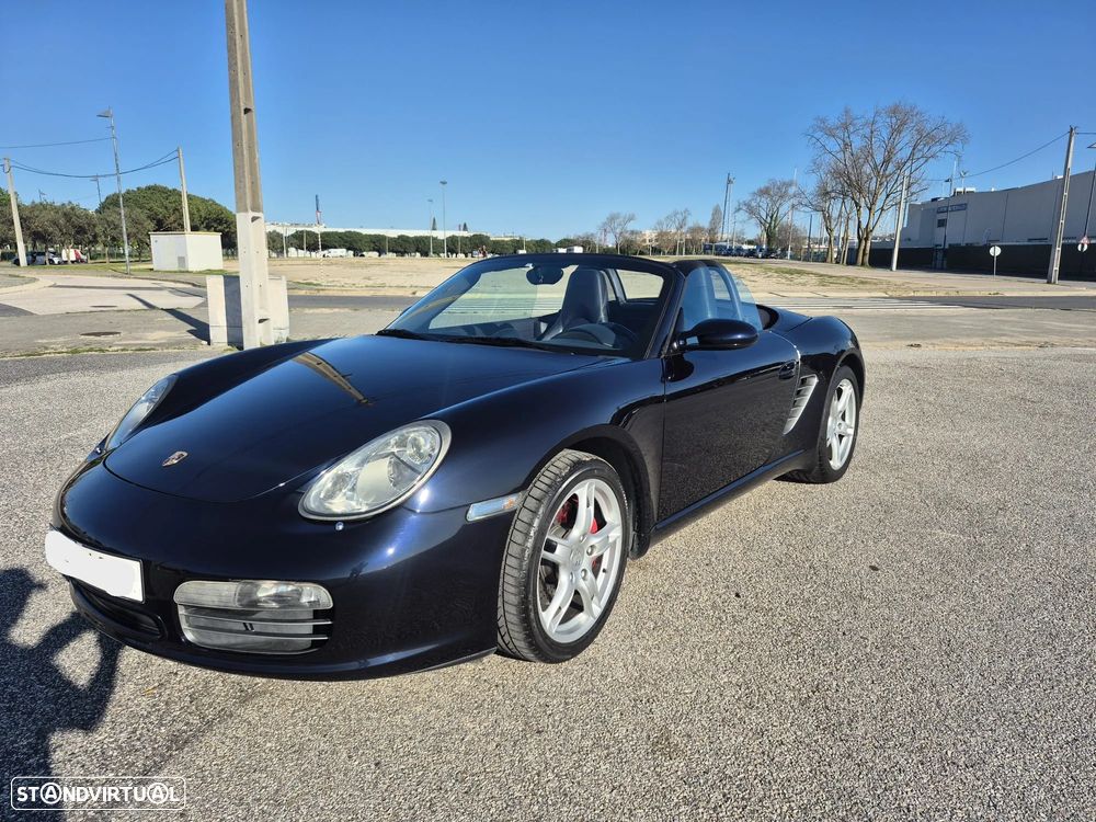 Porsche Boxster S - 21