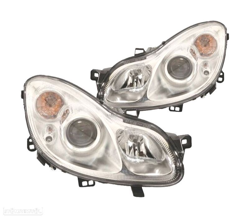 FAROIS OPTICAS PARA SMART FORTWO 07-14 - 1