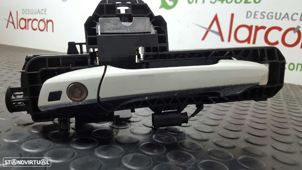 PUXADOR EXTERIOR FRENTE ESQUERDO MERCEDES CLASE C (W204) FAMILIAR 320 T CDI 4-MA... - 2