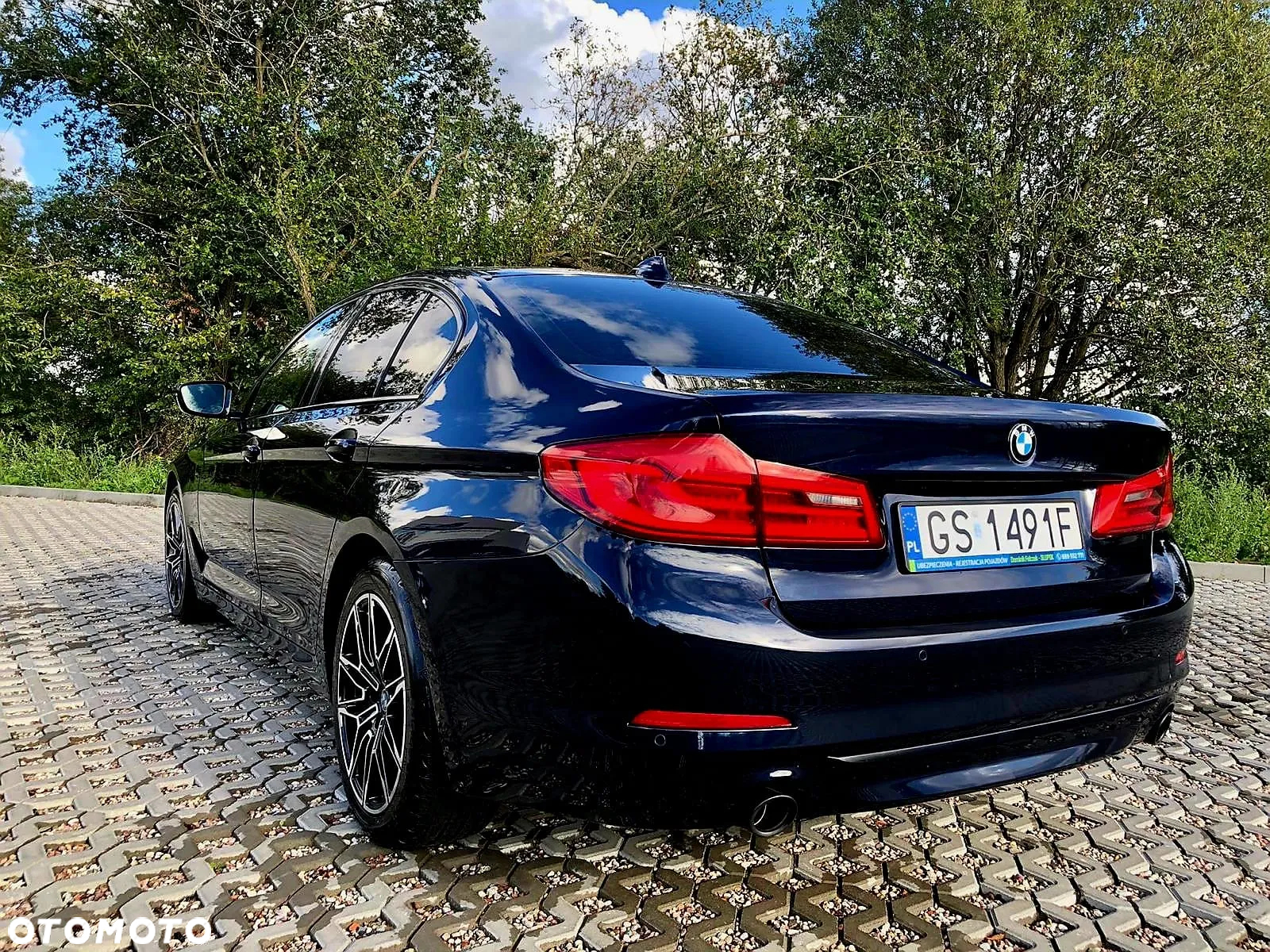 BMW Seria 5 520d Sport Line - 10