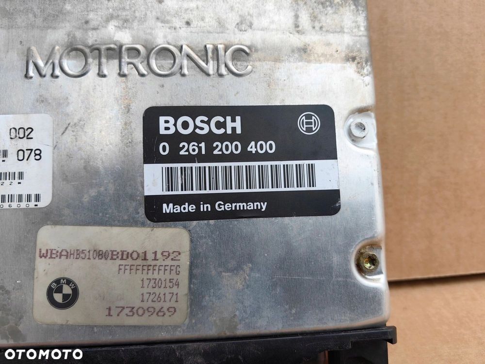 Komputer sterownik silnika BMW e36 e34 m50 2.0 2.5 bez vanosa NV 0261200400 - 2