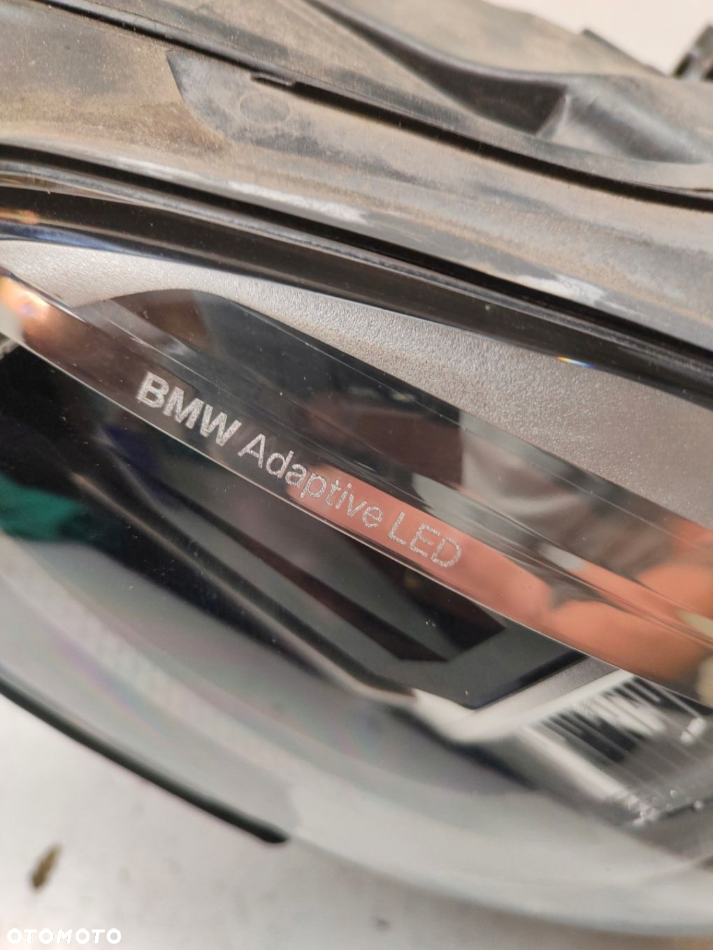 BMW X3 G01 X4 G02 ADAPTIVE LED LAMPA PRAWY PRZÓD 8739654 - 8
