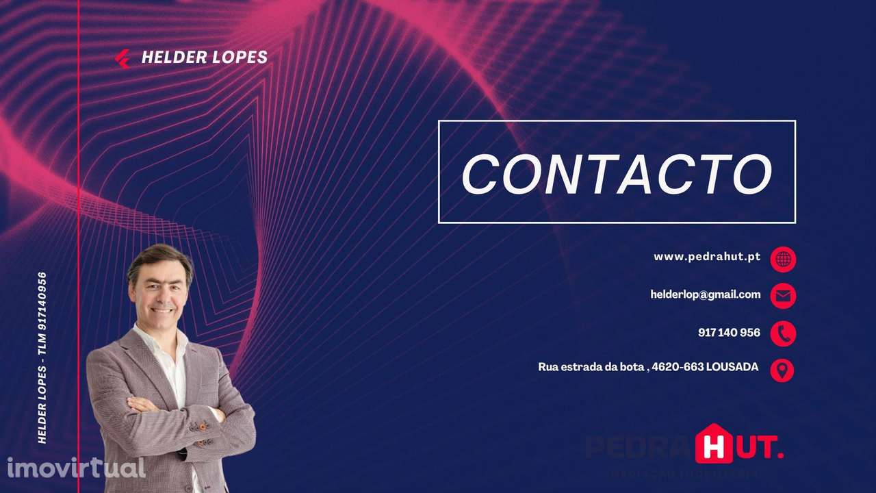 T3 Novos Construção |Lousada|Junto Mercadona |Lugar Duplo Garagem - Grande imagem: 4/6