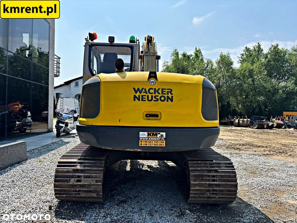 Wacker Neuson ET 145 KOPARKA GĄSIENICOWA 2019R | Takeuchi TB2150, Volvo ECR145, Caterpillar 313 GC, JCB 145XR, Liebherr R 914 Compact, Yanmar SV100-2A - 20