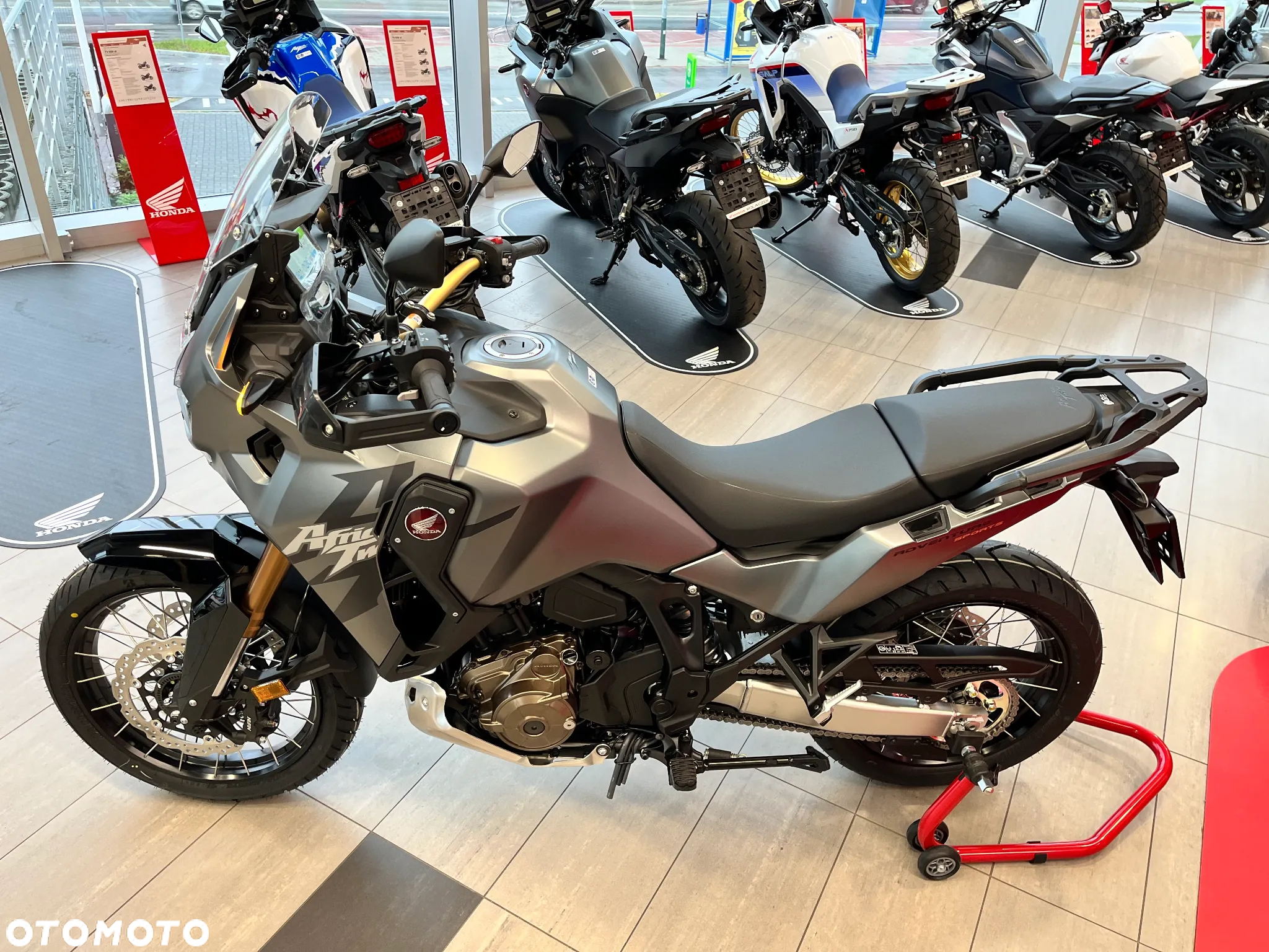 Honda CRF - 10