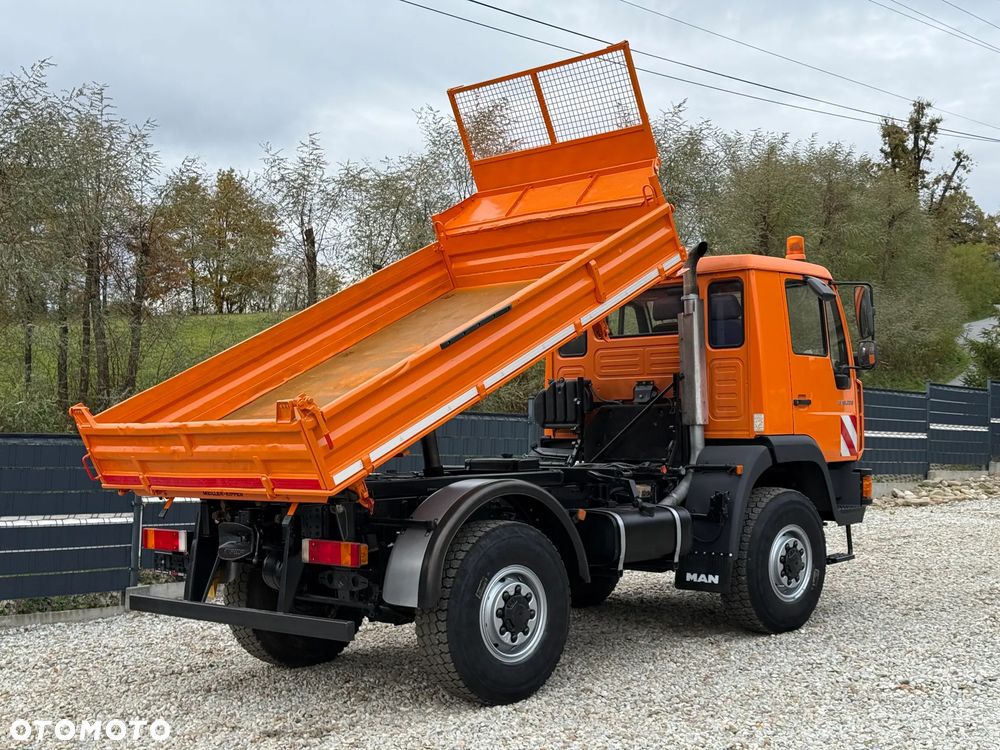 MAN * MAN 10-220 * Wywrotka Kiper Meiller * 4x4 * Zimowe Utrzymanie * Unimog * - 27