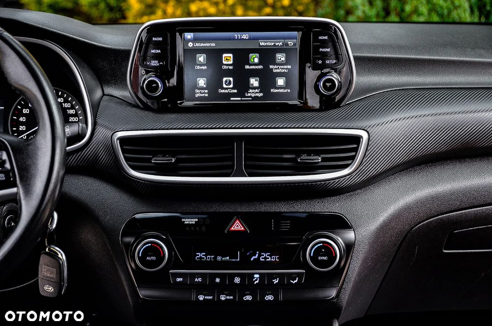 Hyundai Tucson blue 1.6 GDi 2WD Advantage - 32