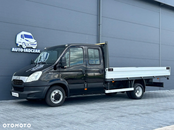 Iveco Daily 35C17 3.0 HPI DOKA Skrzynia Brygadówka **Długa paka 410cm**BLIŹNIAKI**Sprowadzony**