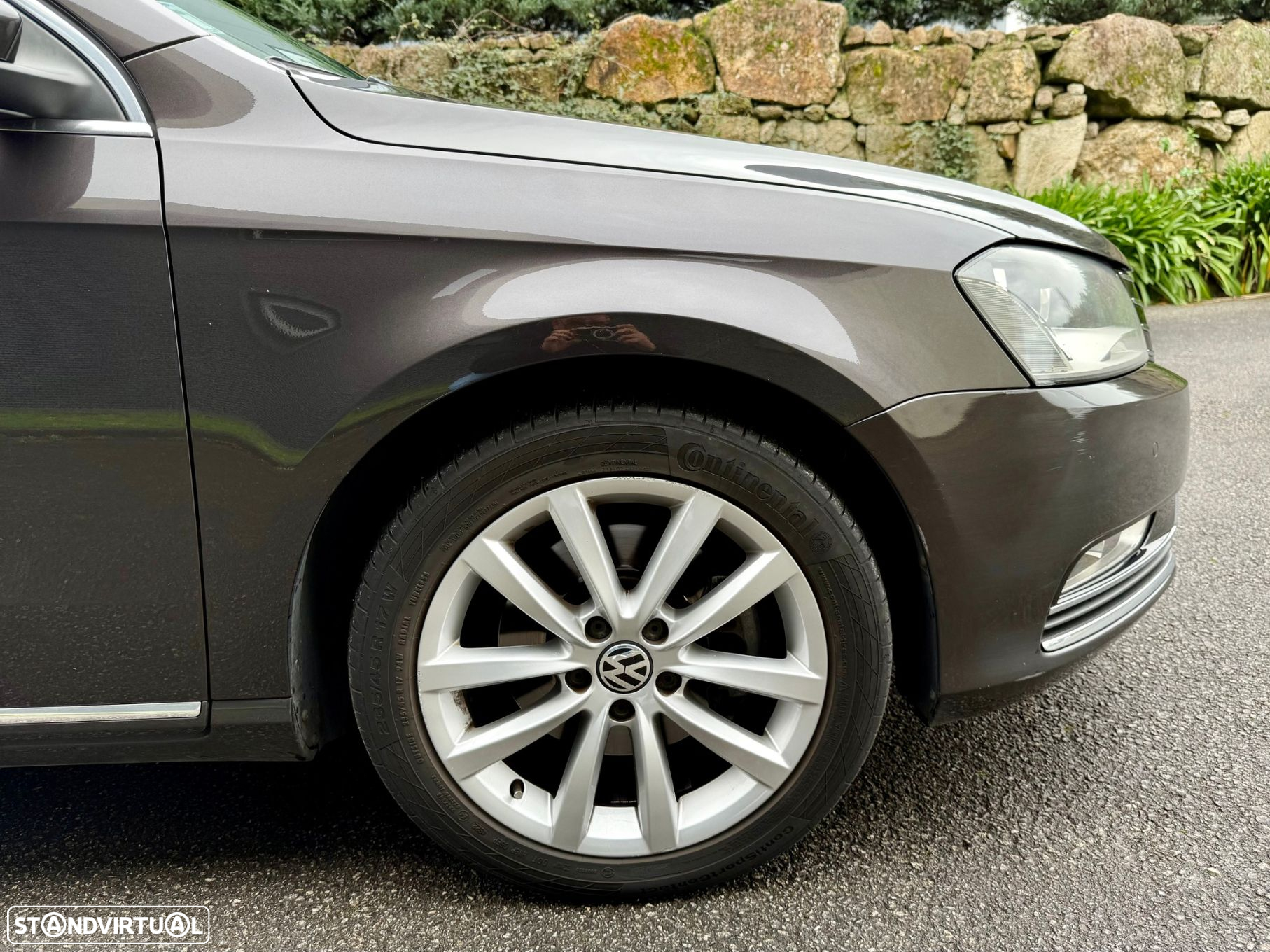 VW Passat Variant 1.6 TDI BlueMotion Highline - 9