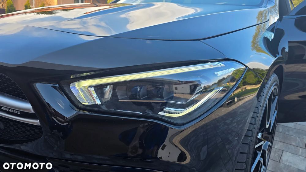 Mercedes-Benz CLA AMG 35 4Matic B AMG Speedshift 7G-DCT - 38