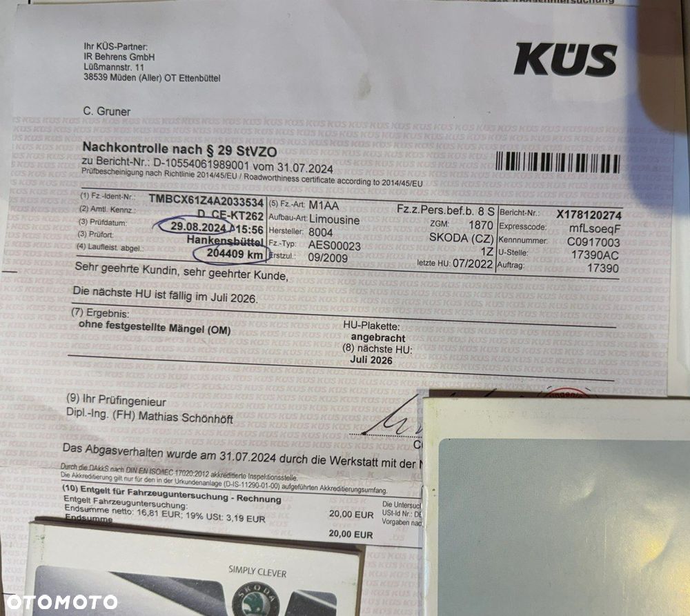 Skoda Octavia 1.4 Family - 35