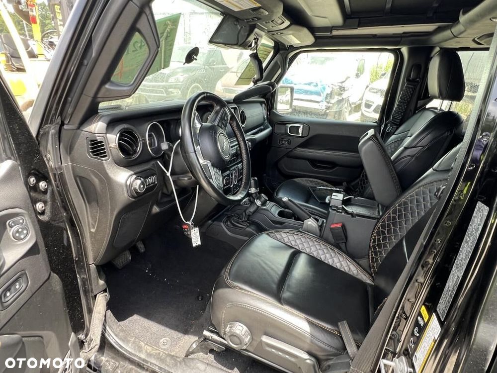 Jeep Wrangler Unlimited GME 2.0 Turbo Sahara - 10