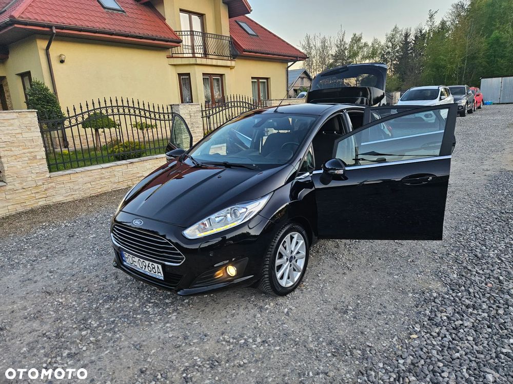 Ford Fiesta 1.0 EcoBoost Titanium ASS - 12