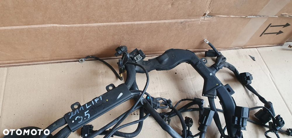 Wiązka instalacja silnika Mercedes E-Klasa W211 3.0 V6 A2720107700 A2721502433 - 4