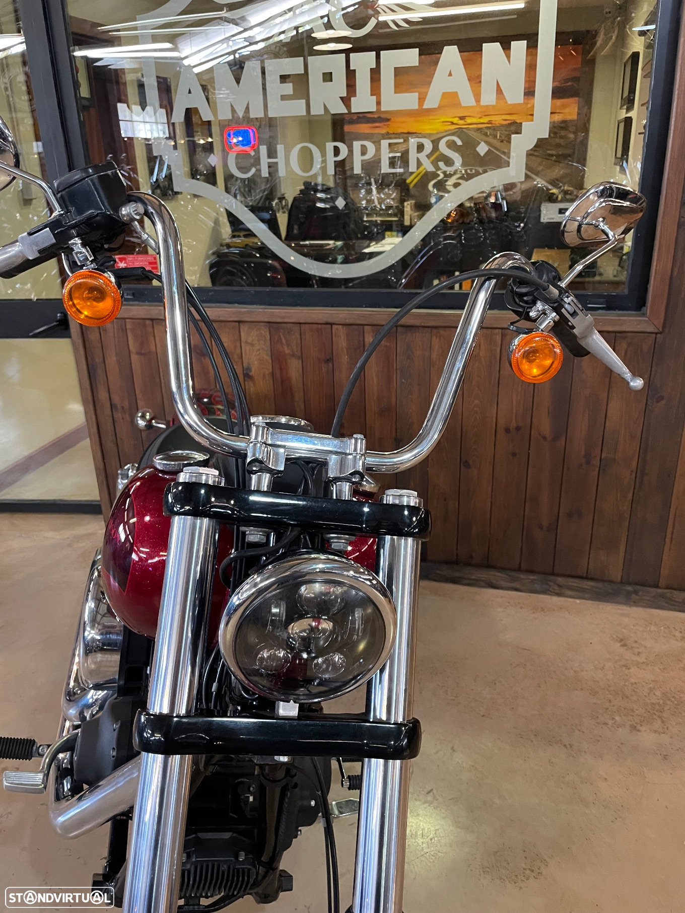Harley-Davidson FX Dyna Street Bob - 9