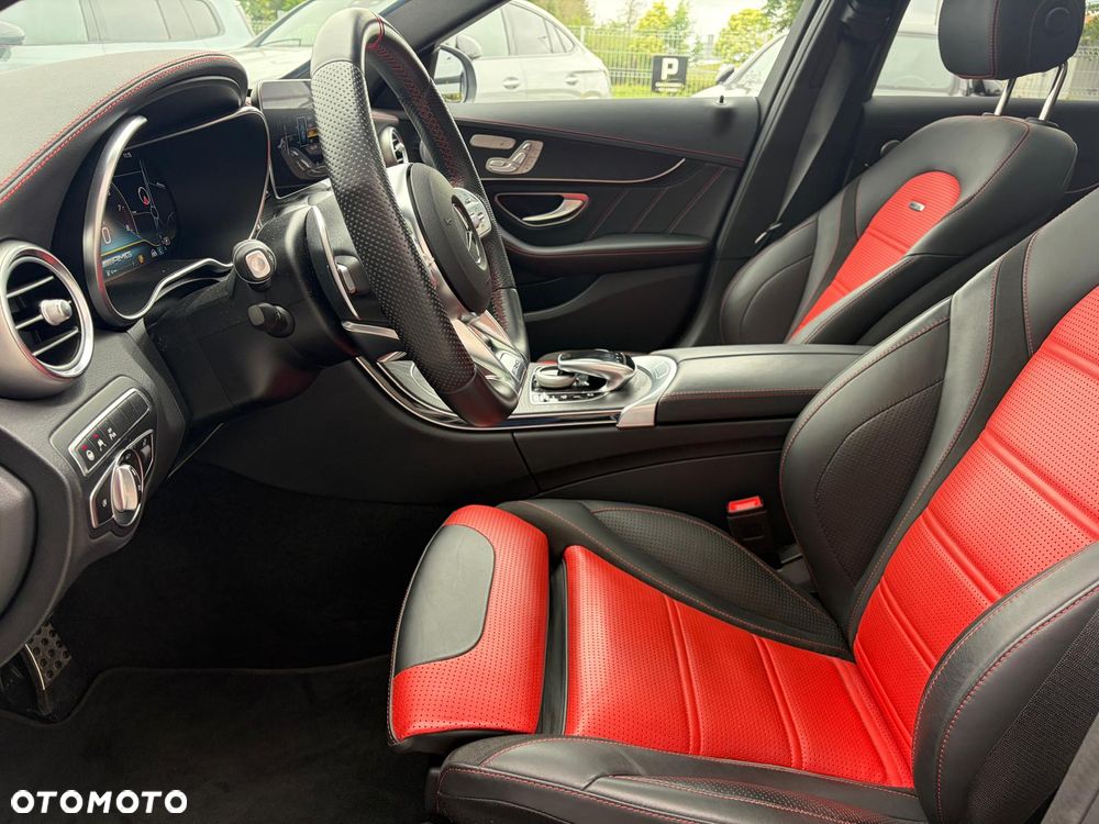 Mercedes-Benz Klasa C AMG 63 AMG Speedshift MCT 9G - 13
