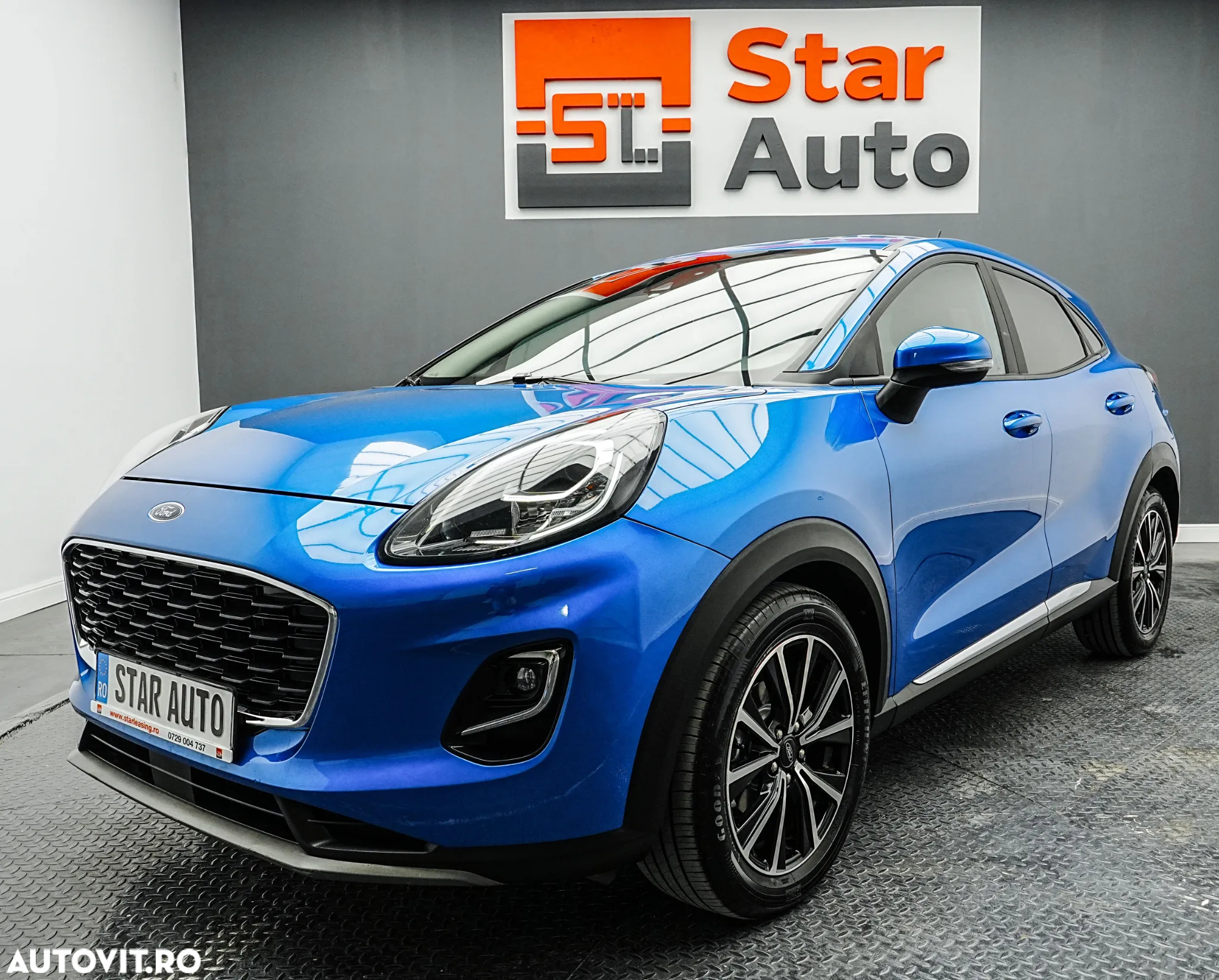 Ford Puma 1.0 EcoBoost Titanium - 2