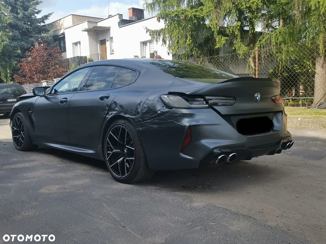 BMW M8 Competition Gran Coupe - 8