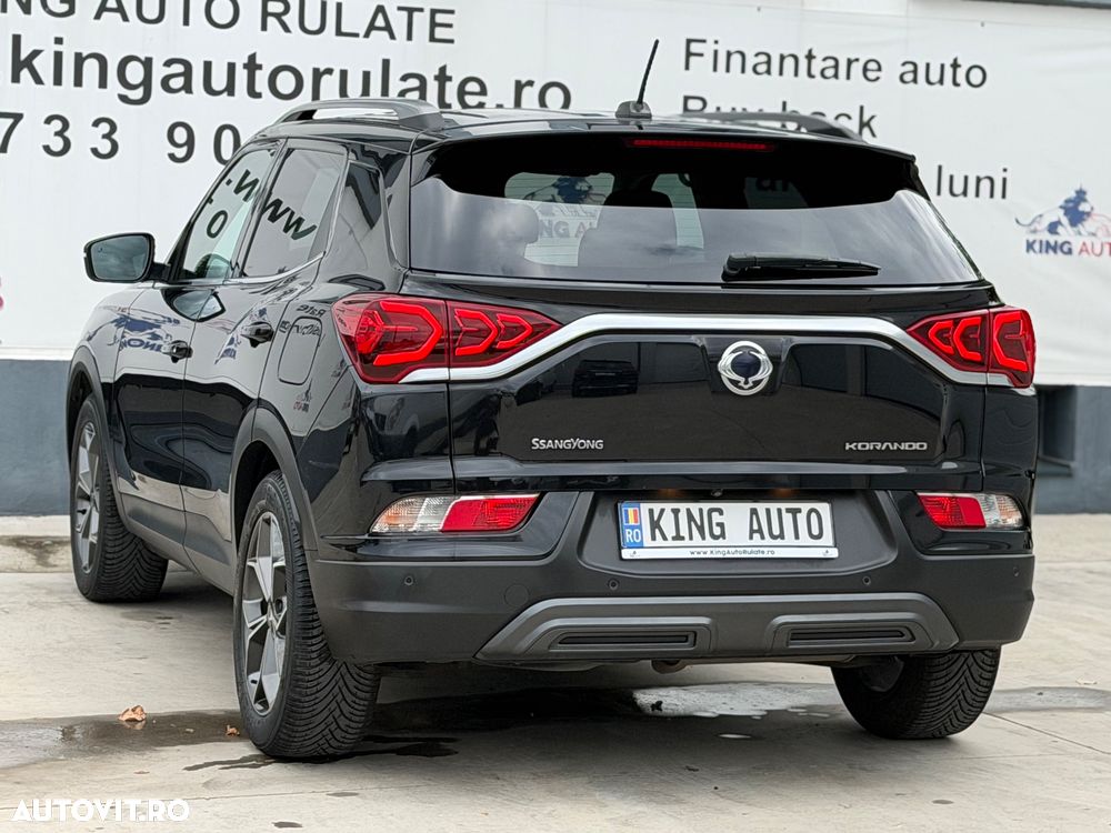 SsangYong Korando 1.6 e-XDi 2WD Aut. Sapphire - 17