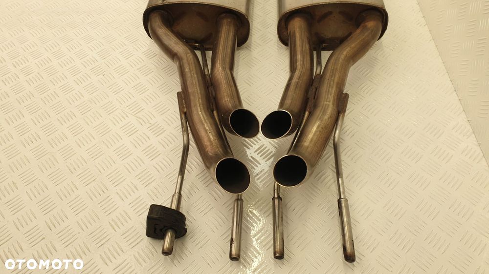 mercedes g-klasa w463 amg wydech tłumik końcowy lewy prawy - 6