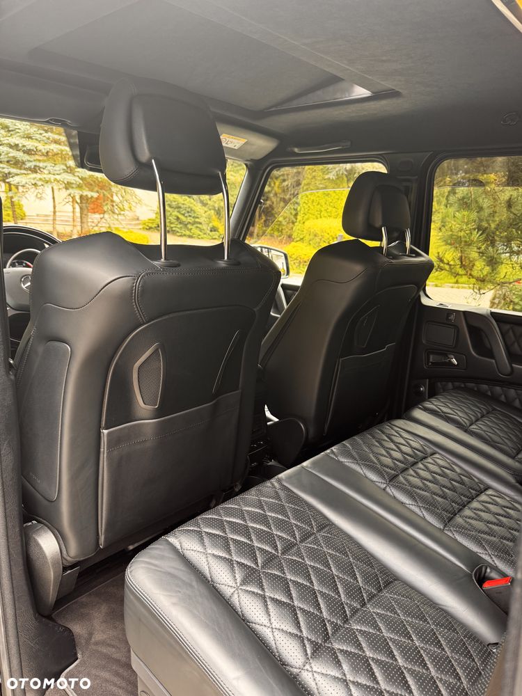 Mercedes-Benz Klasa G AMG 63 AMG SPEEDSHIFT 7G-TRONIC - 10