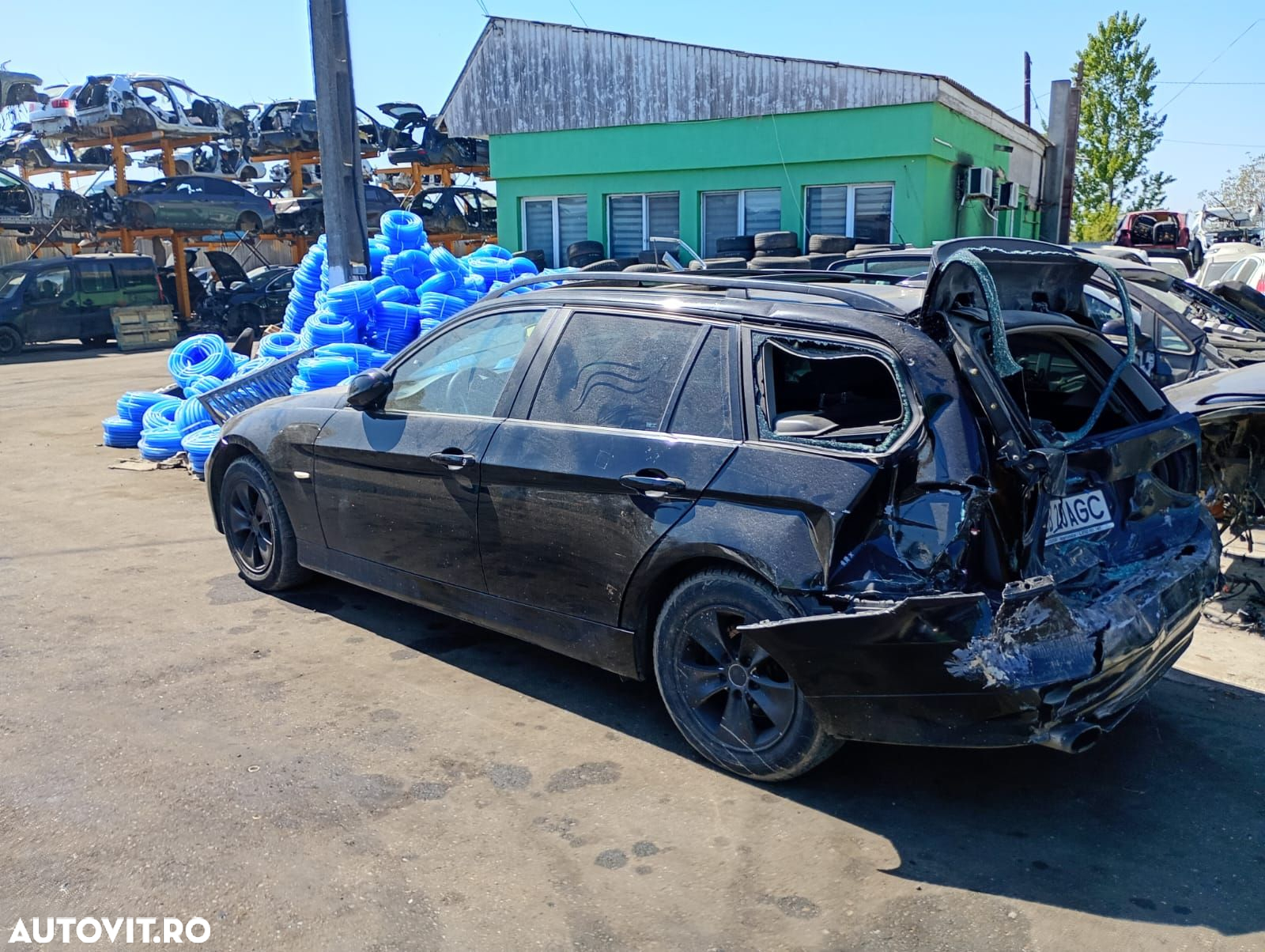 Armatura bara fata 5111714664516 BMW Seria 3 E91 [2004 - 2010] 2.0 d - 5