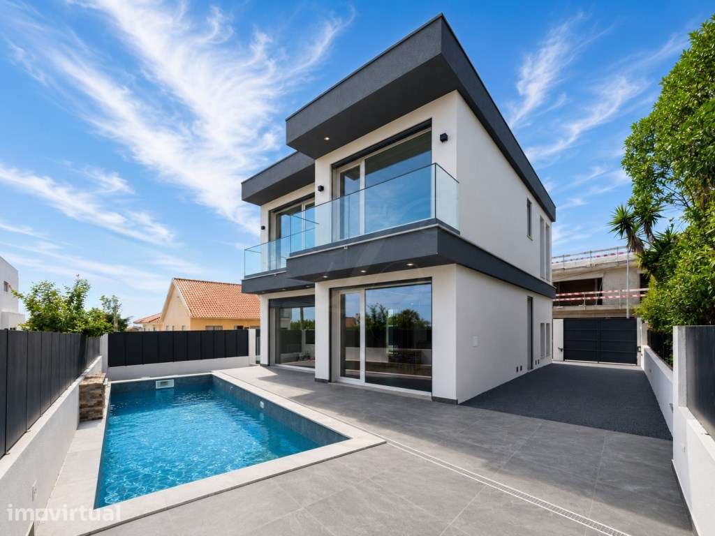 Moradia T3 c/ Piscina | Cascais - Grande imagem: 4/43