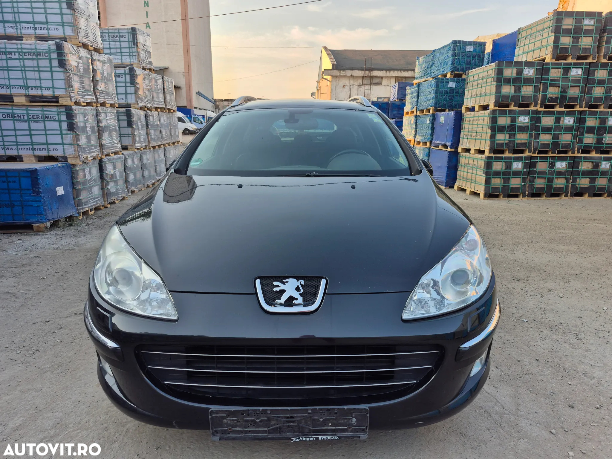 Peugeot 407 SW HDi 135 Automatik Platinum - 37