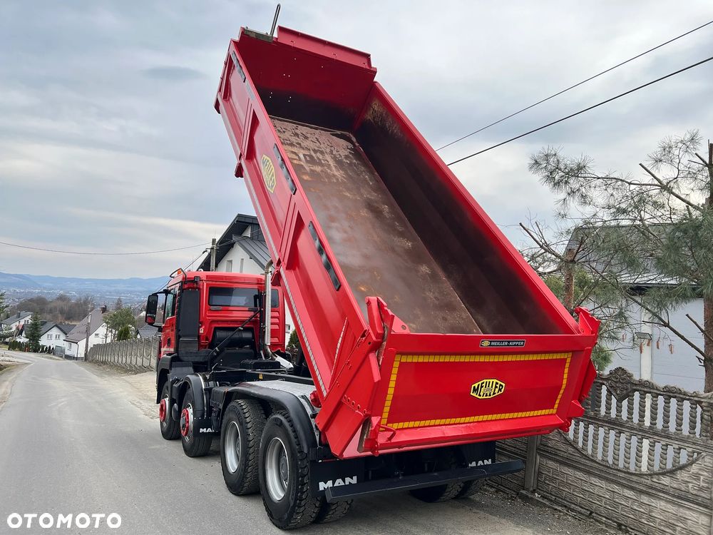 MAN TGS 35.440 | Euro 5 | 8x6 | HydroDrive | Meiller-Kipper | Bordmatic | Manual | z Niemiec | Stan PERFEKCYJNY | Kiper Wywrotka | - 16