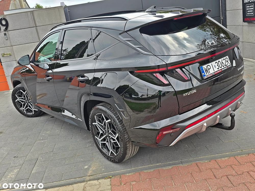 Hyundai Tucson 1.6 T-GDi PHEV Platinum N Line 4WD - 7