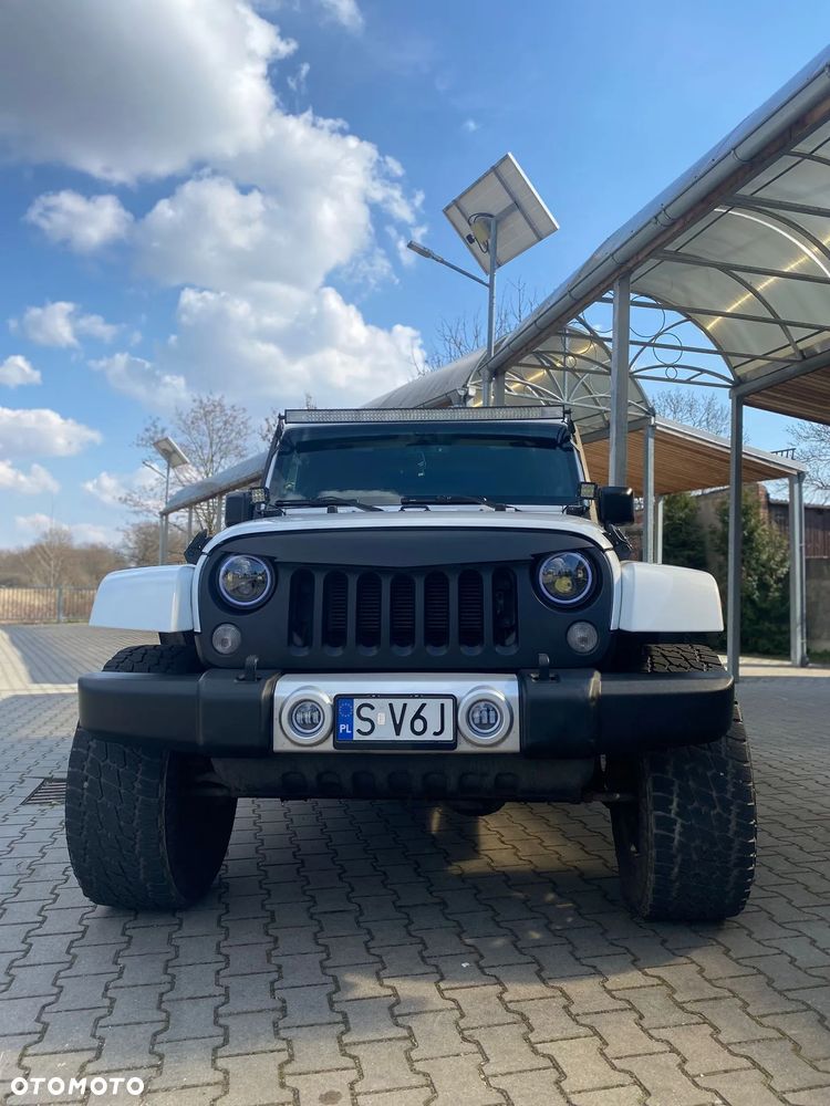Jeep Wrangler 3.6 Unlim Sahara EU6 - 2