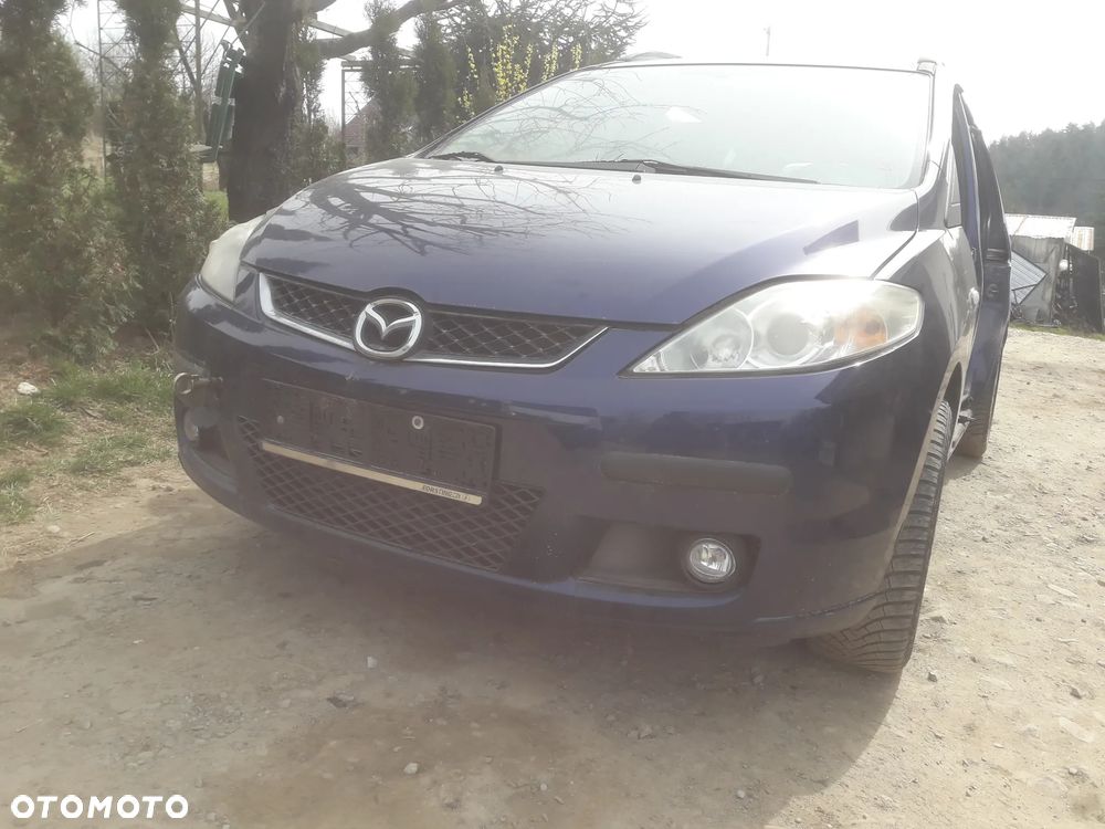 Mazda 5 CR 05-10  Maska zderzak pas atrapa błotnik szyba lampa  w kolor 25E - 8