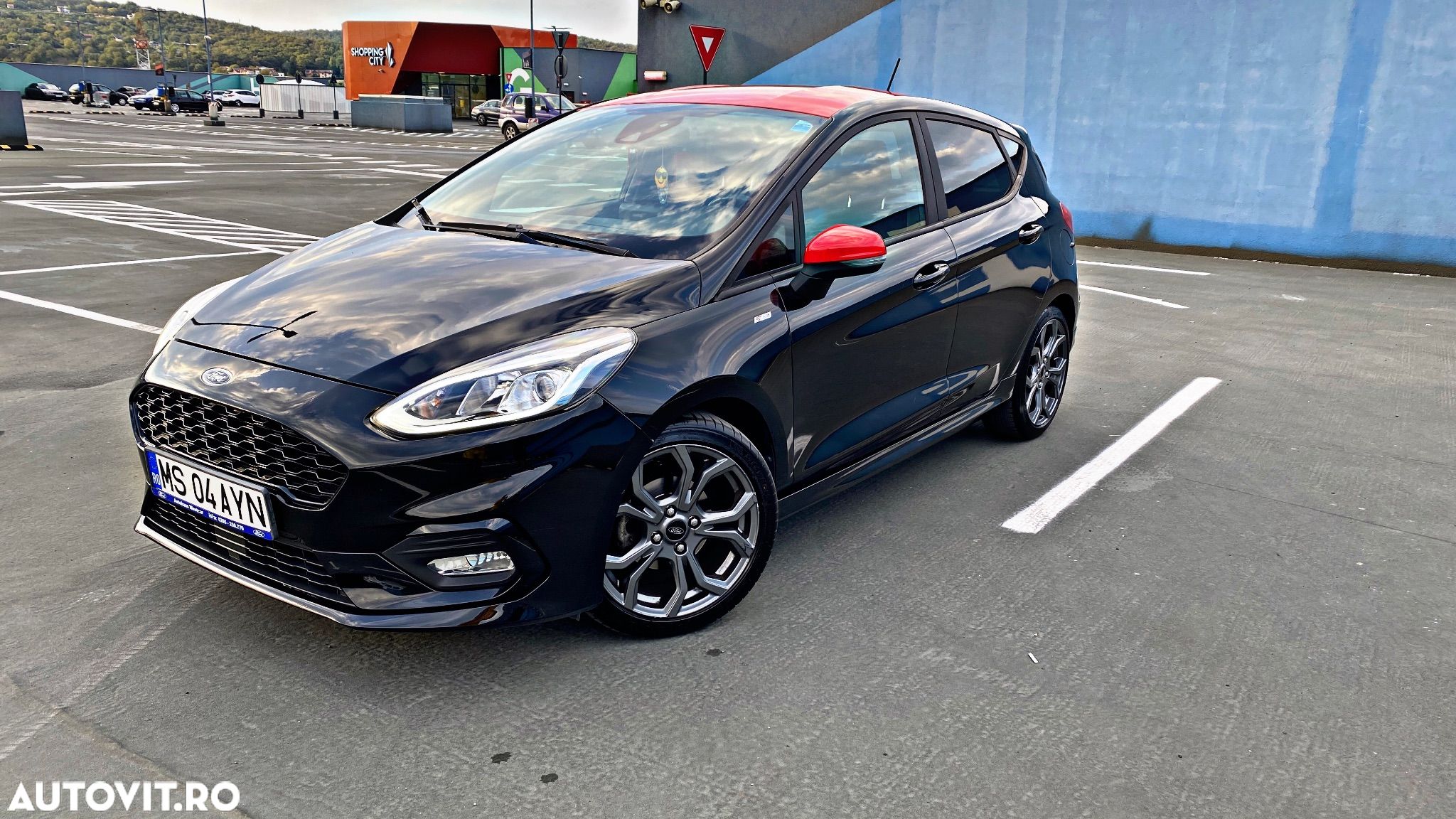 Ford Fiesta 1.0 EcoBoost ST Line - 1