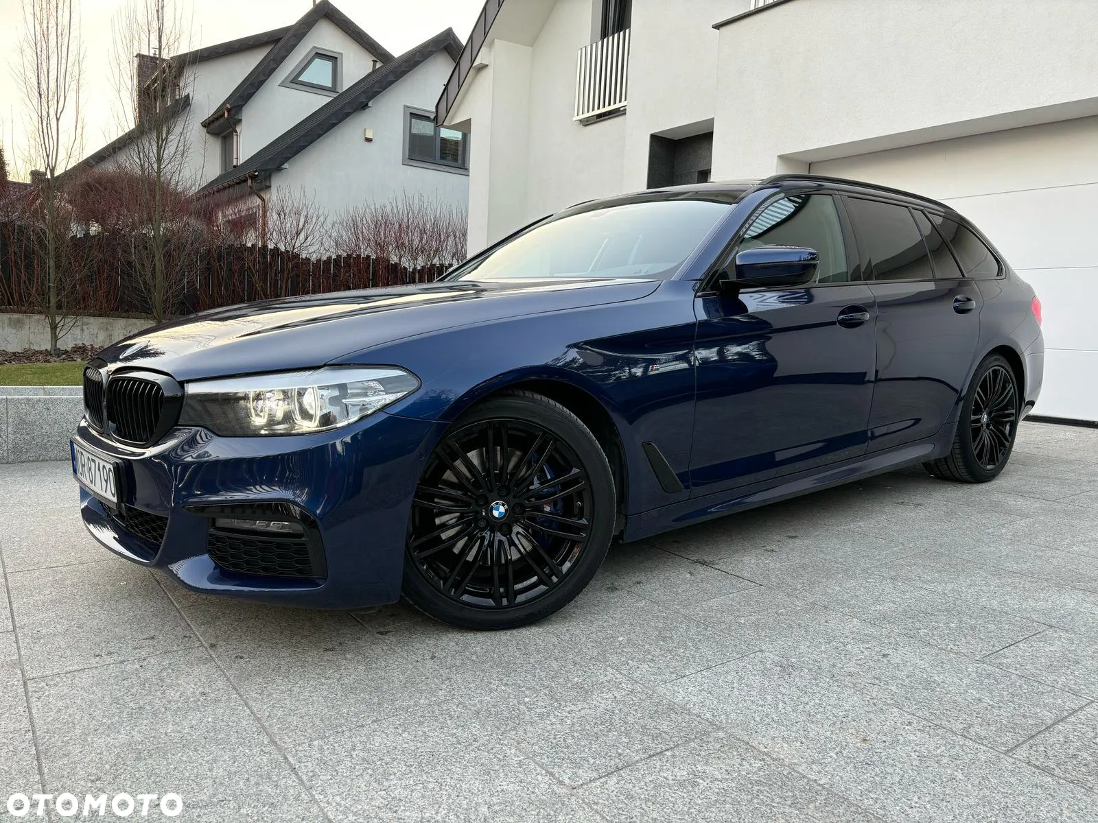 BMW Seria 5 525d Touring Sport Line - 3