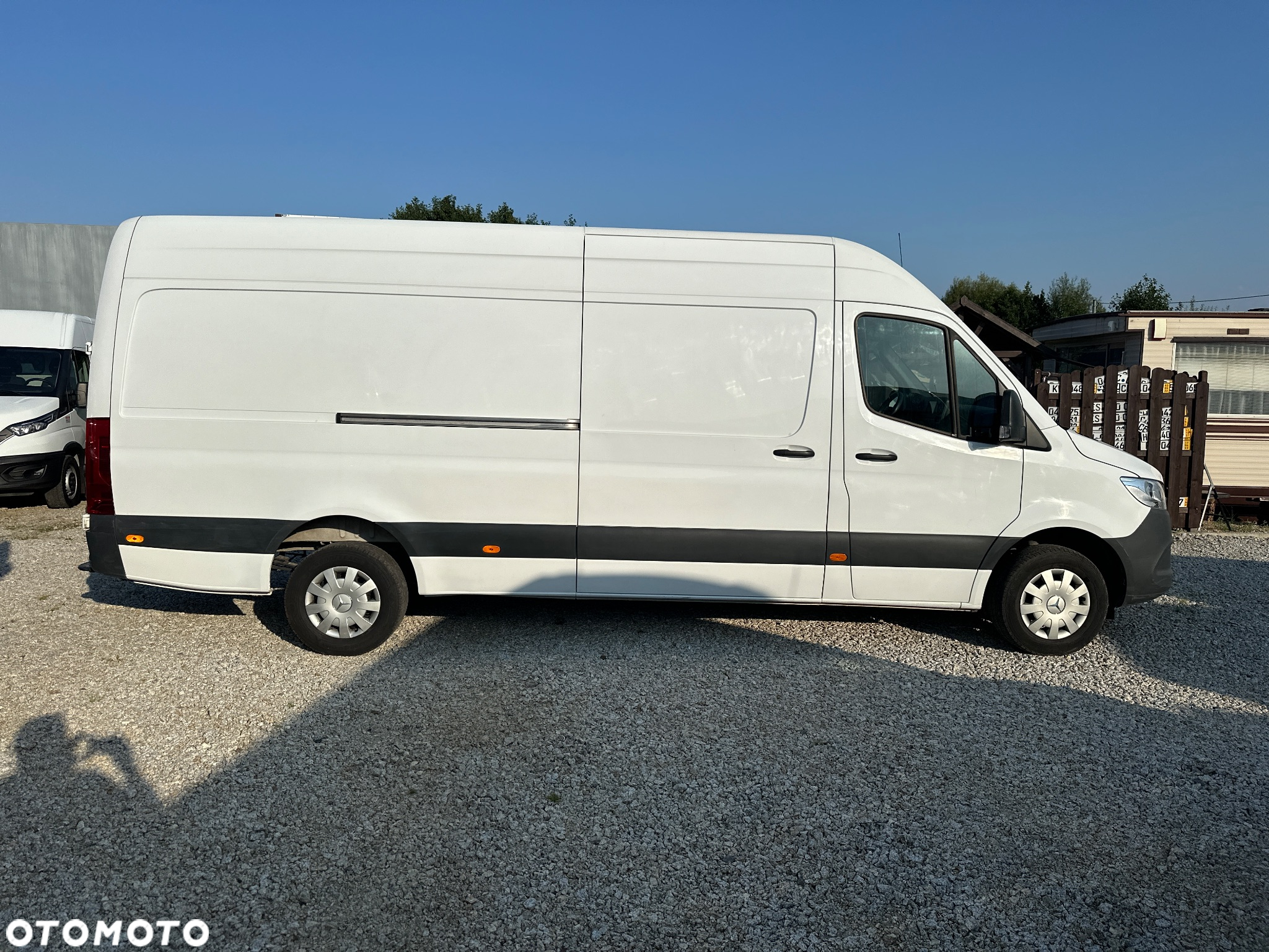 Mercedes-Benz Sprinter 317 CDI /Maxi/Navi/Klima/Kamera/hak/bdb stan - 3