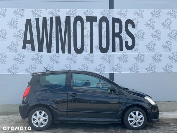 CITROEN C2 2005 *SAMOCHÓD NA CZĘŚCI* 2241 MASKA LAMPA DRZWI LUSTERKO ZDERZAK GRILL BŁOTNIK KLAPA BELKA PRAWE LEWE PRZÓD TYŁ