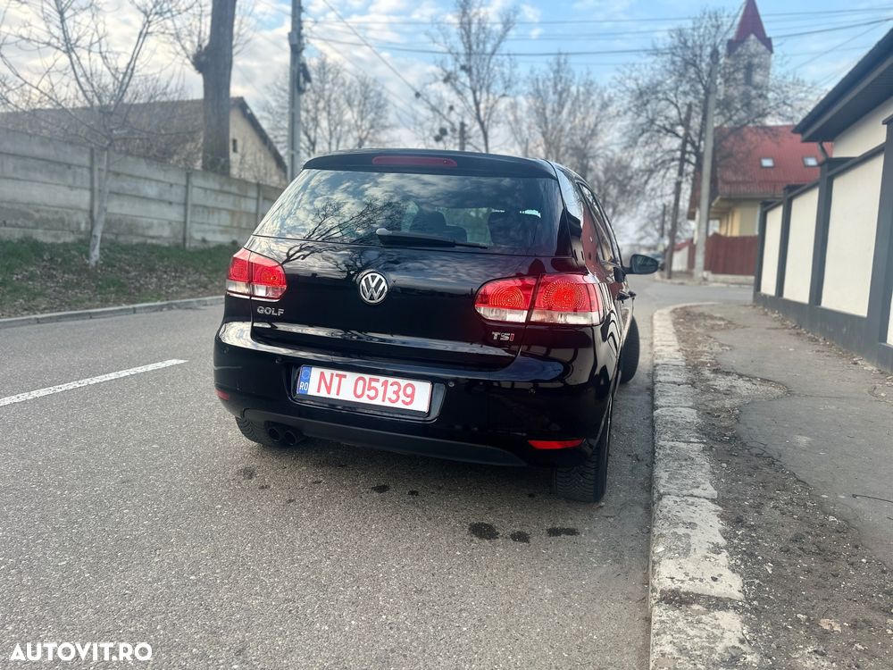 Volkswagen Golf 1.4 TSI BlueMotion Technology DSG Comfortline - 6