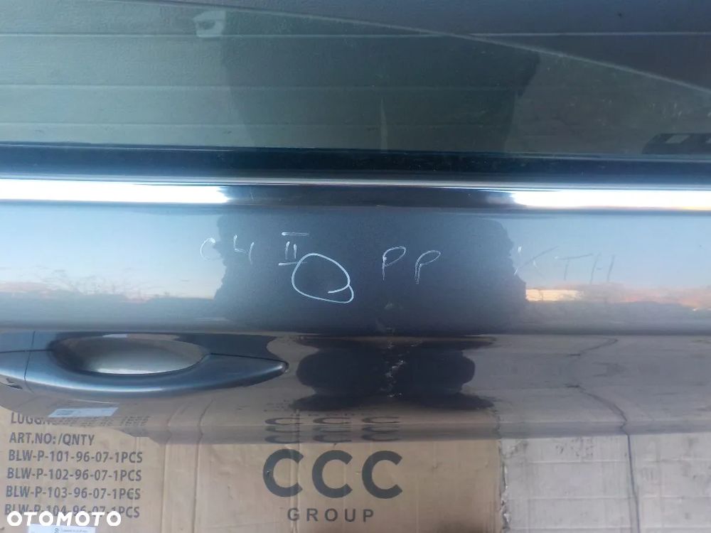 CITROEN C4 II  DRZWI PRAWY PRZÓD KTH - 2