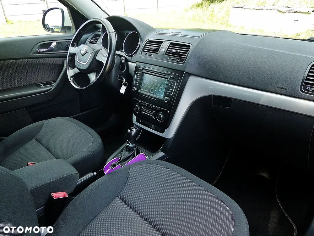 Skoda Yeti 1.2 TSI DSG Ambition PLUS EDITION - 24