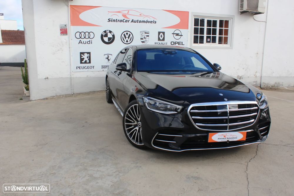 Mercedes-Benz S 580 e Longo