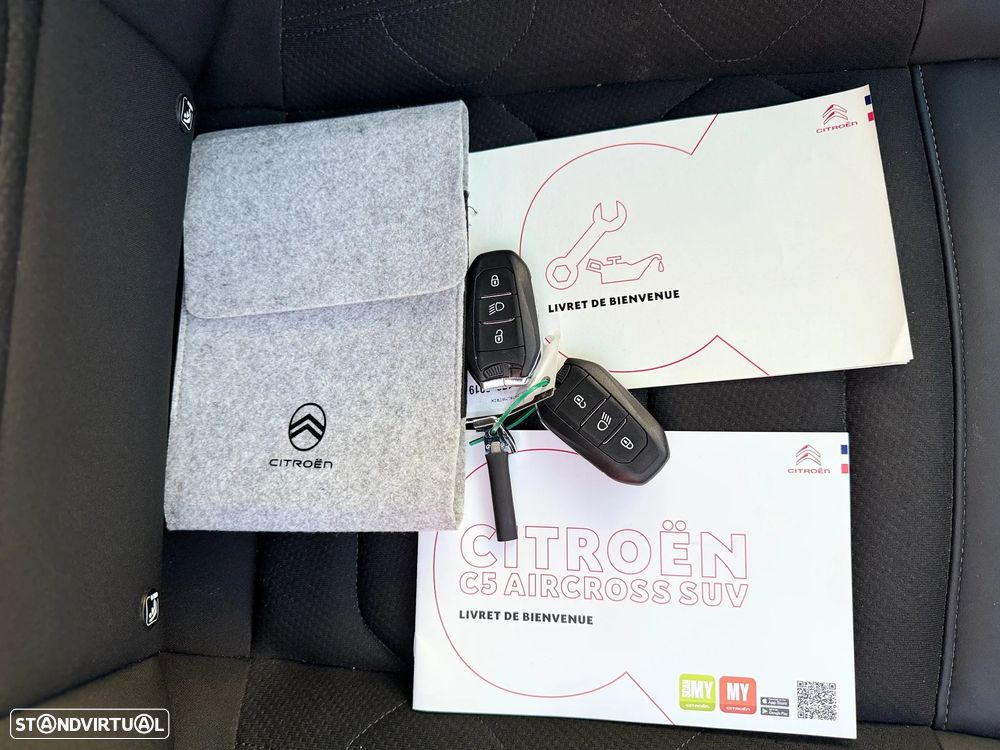 Citroën C5 Aircross 1.6 Hybrid Feel Pack e-EAT8 - 12