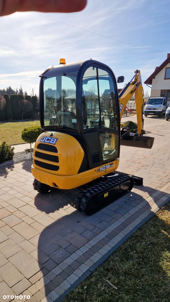JCB 8018 CTS LONG ARM - 5