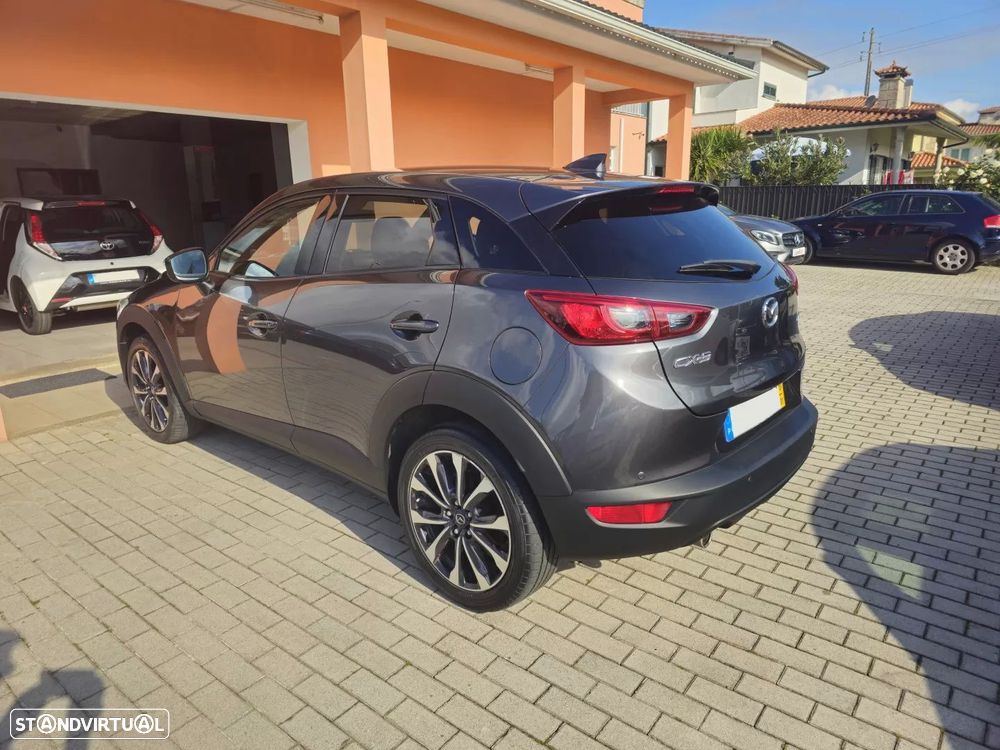 Mazda CX-3 1.8 Sky.Excellence Navi - 6